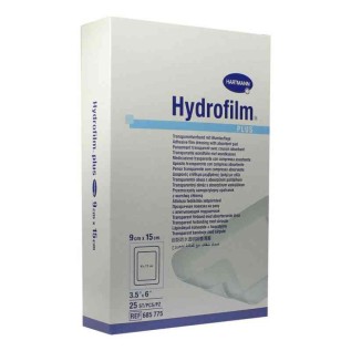Hydrofilm plus 9cm x 15cm | 25st