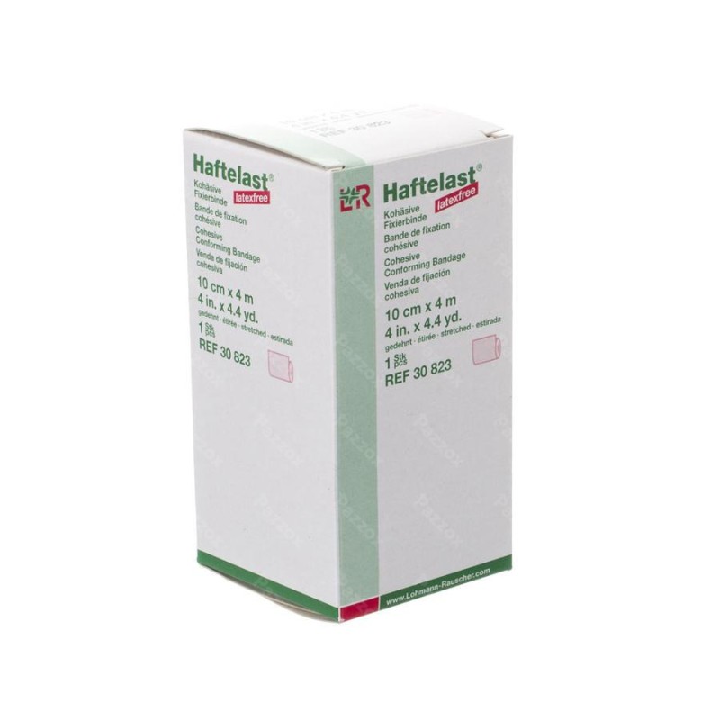 Haftelast latexfree bande de fixation cohésive 4m | 1pc