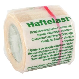 Haftelast latexfree bande de fixation cohésive 4m | 1pc