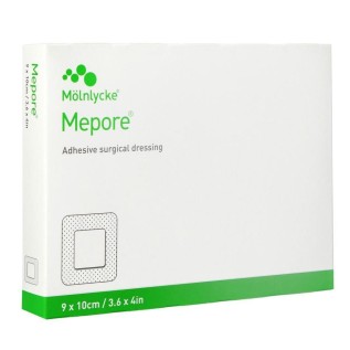 Mepore Pleister 9x10cm | 5st