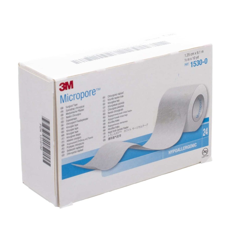 Micropore 1,25cm x 9,14m | 24st