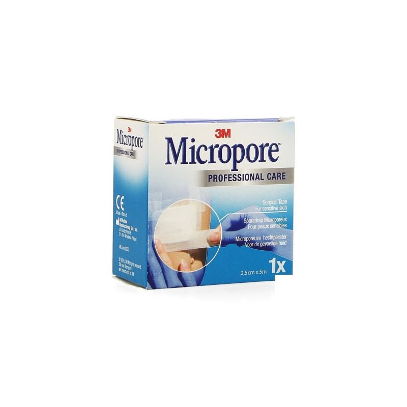 Micropore tape 2,5cm x 5m | 1pc