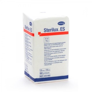 Sterilux ES N/ST 7,5cm x 7,5cm | 100st