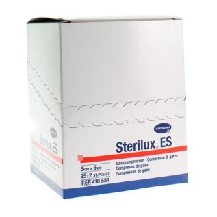 Sterilux ES 5cm x 5cm 8L | 25 x 2 st