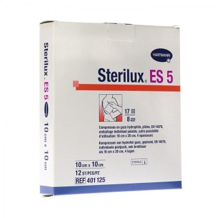 Sterilux ES 10cm x 10cm 8L | 12st