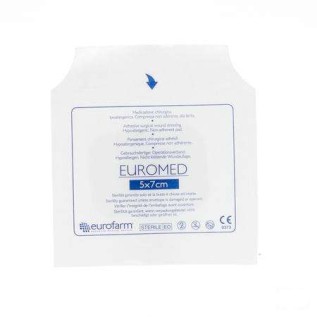 Euromed steriel | 5cm x 7cm