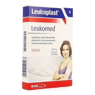 Leukoplast Leukomed stérile 7,2 cm x 5cm | 5pcs