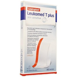 Leukomed T plus skin sensitive 8cm x 15cm | 5pcs