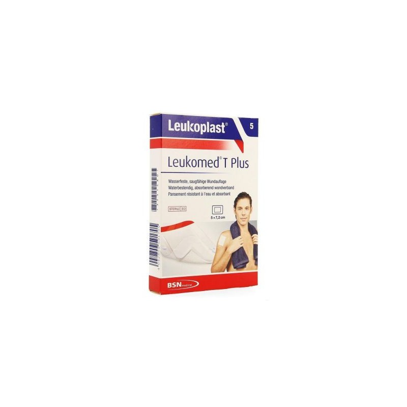 Leukomed T plus steriel 7cm x 5cm | 5st