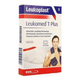 Leukomed T plus stérile 7cm x 5cm | 5pcs