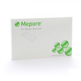 Mepore Bandage Stérile | 9cmx15cm