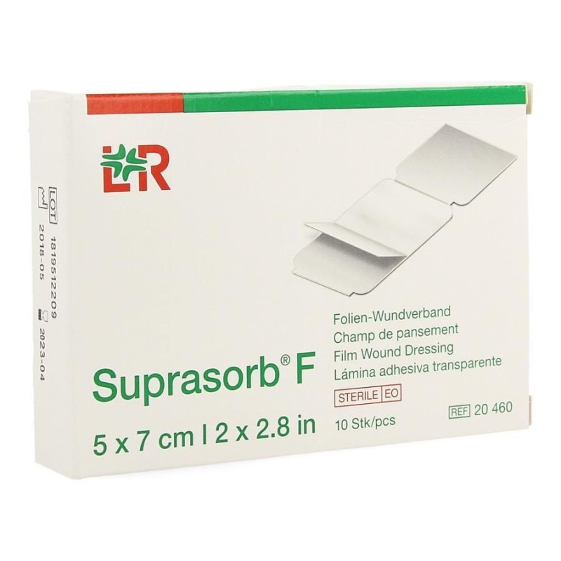 Suprasorb F 5cm x 7cm | 10pcs