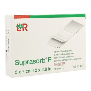 Suprasorb F 5cm x 7cm | 10st