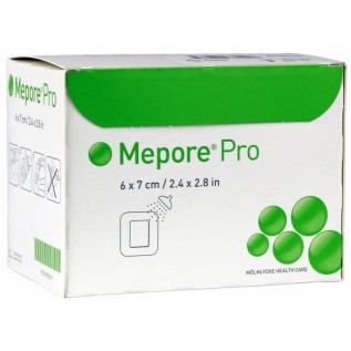 Mepore Pro Bandage 6cmx7cm | 60pcs