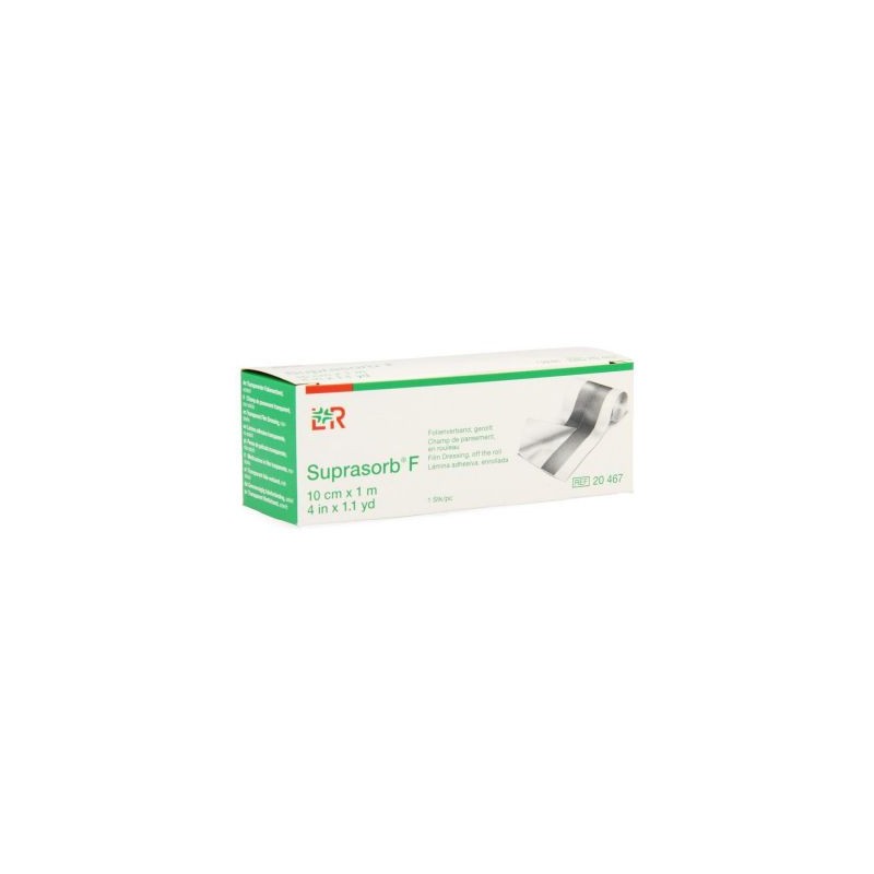 Suprasorb F non-stérile 10cmx1m | 1pc