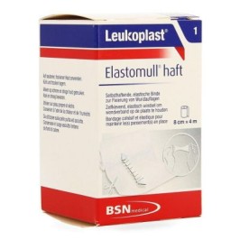 Leukoplast Elastomull haft  8cm x 4m | 1st