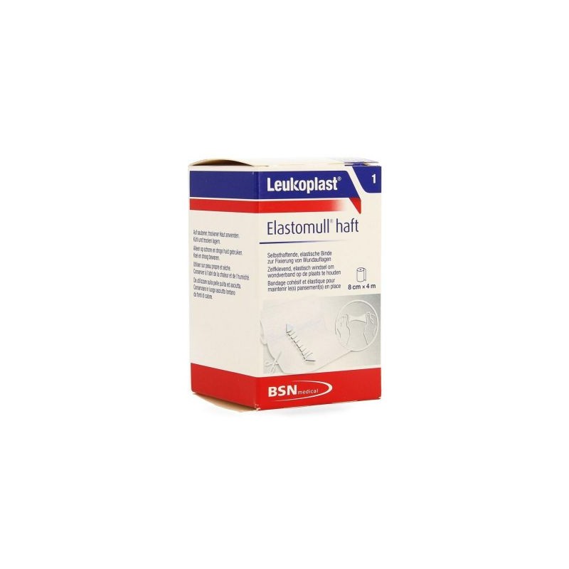 Leukoplast Elastomull haft  8cm x 4m | 1pc