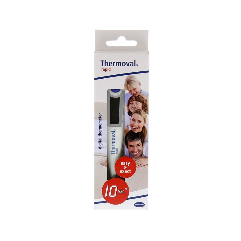 Thermomètre Thermoval rapid | 1pc