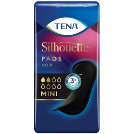 Tena Silhouette Mini | Noir