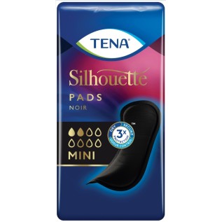 Tena Silhouette Mini | Noir