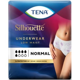 Tena Silhouette Normal Low Waist| Blanche