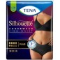 Tena Silhouette Plus High Waist | Noir