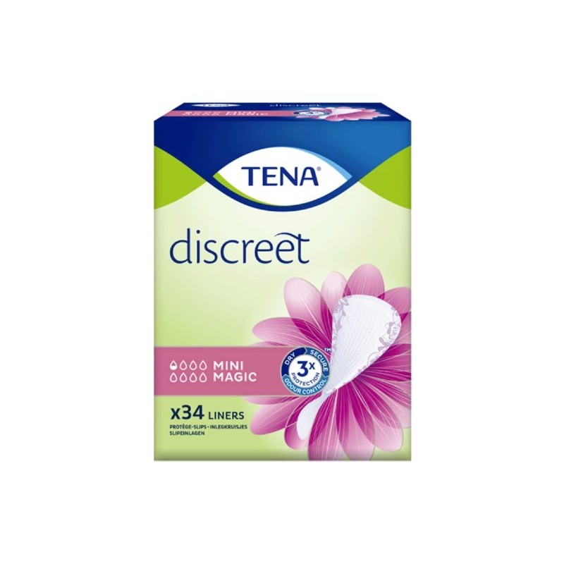 Tena Discret Mini Magic | 34pcs