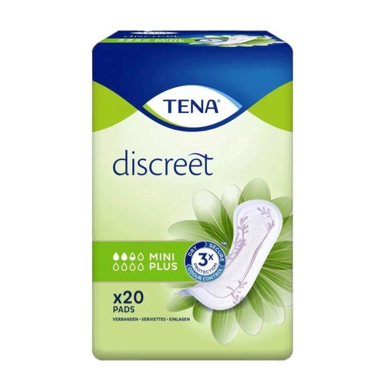 Tena Discret Mini Plus | 20pcs