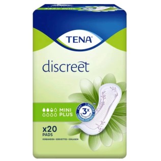 Tena Discret Mini Plus | 20pcs