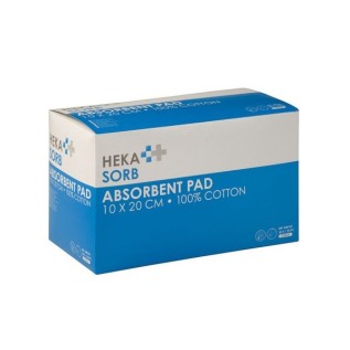 Heka Sorb 10x20cm N/ST | 50st