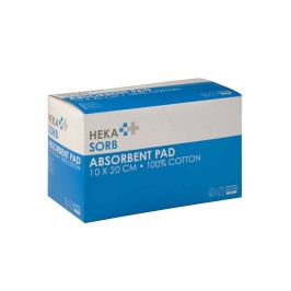 Heka Sorb 10x20cm stérile | 30pcs