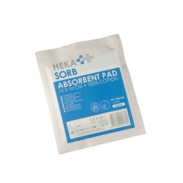 Heka Sorb 10x20cm stérile | 30pcs