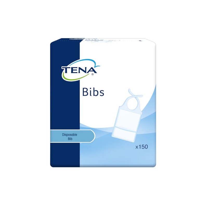 Tena bavoirs medium | 150pcs