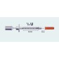 BD Micro-Fine insulinespuit + naald | 0,3ml + 30G x 8mm | 10st