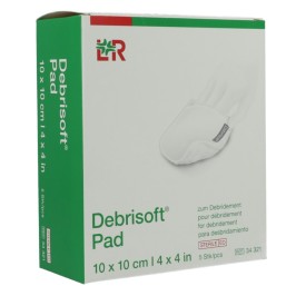 Debrisoft pad steriel 10x10cm | 5st