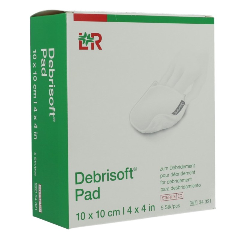 Debrisoft pad steriel 10x10cm | 5st