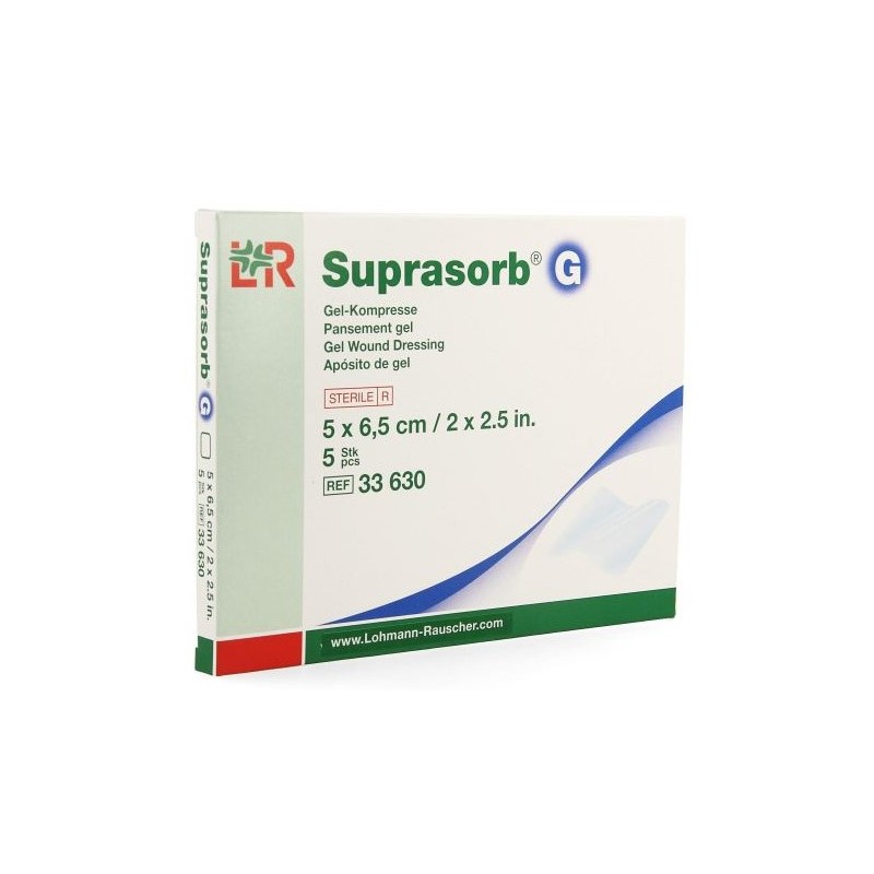 Suprasorb G new | 5pcs