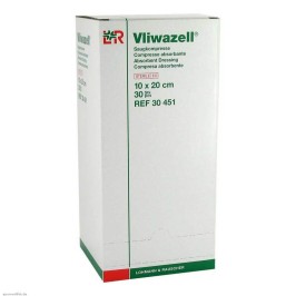 Vliwazell compresses stériles