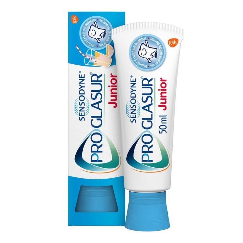 Sensodyne Proglasur Junior Dentifrice | 50ml