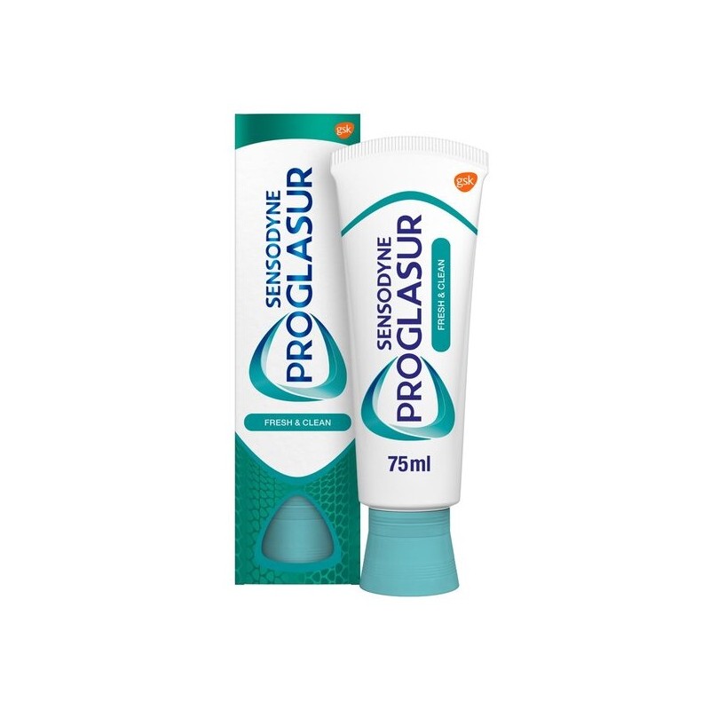 Sensodyne Proglasur Fresh & Clean Tandpasta | 75ml