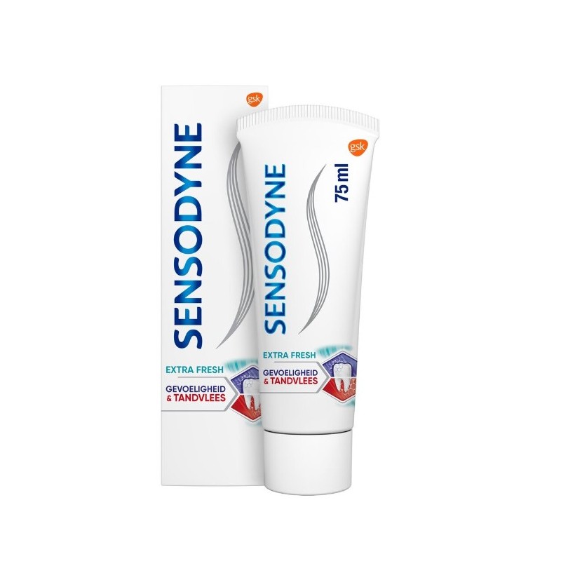 Sensodyne Gevoelig Tandvlees Extra Fresh Tandpasta | 75ml