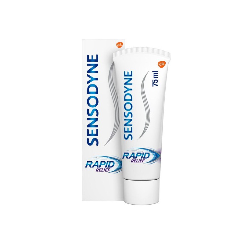 Sensodyne Rapid Relief Dentifrice | 75ml