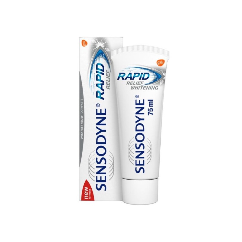 Sensodyne Rapid Relief Whitening Tandpasta | 75ml