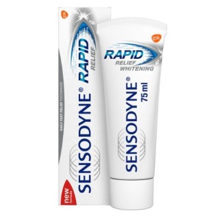 Sensodyne Rapid Relief Whitening Tandpasta | 75ml