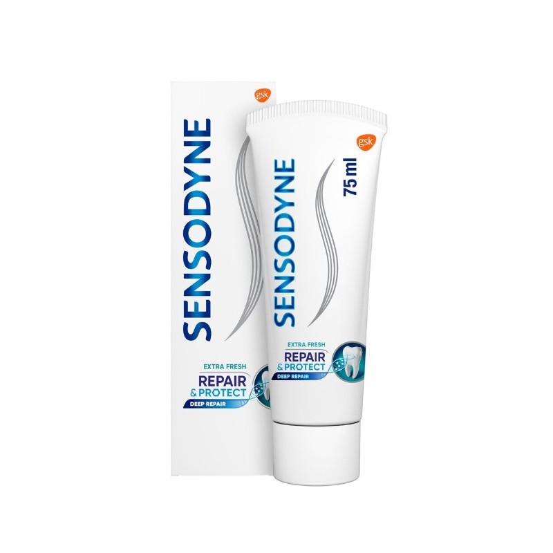 Sensodyne Repair & Protect Extra Fresh Dentifrice | 75ml