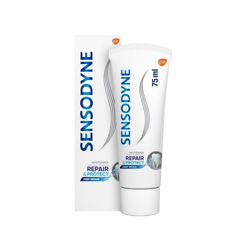 Sensodyne Repair & Protect Whitening Tandpasta | 75ml