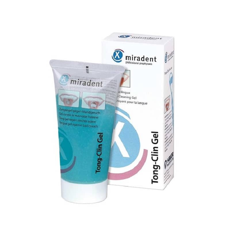 Miradent Tong-Clin gel | 50ml