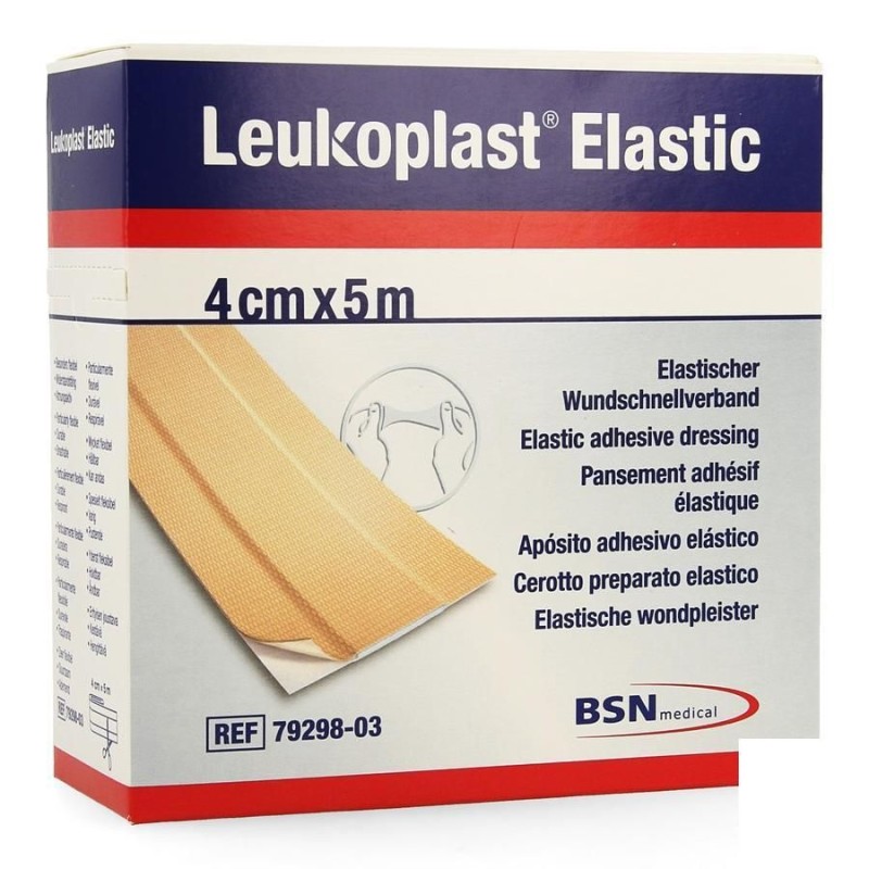 Leukoplast Elastic | 4cm x 5m