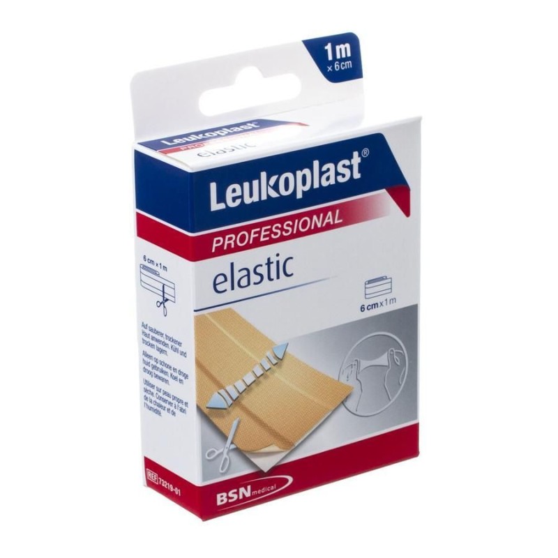 Leukoplast Elastic 6cm | sur rouleau