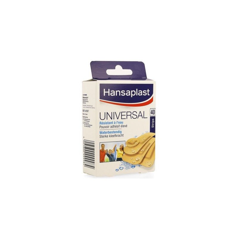 Hansaplast universal strips | 40st